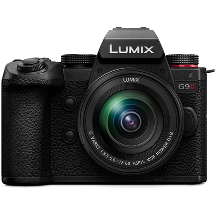 Panasonic Lumix G DC-G9 II + 12-60mm f/3.5-5.6 MILC fényképezőgép kit Panasonic Lumix G DC-G9 II + 12-60mm f/3.5-5.6 MILC fényképezőgép kit
