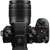 Panasonic Lumix G DC-G9 II + 12-60mm f/3.5-5.6 MILC fényképezőgép kit Panasonic Lumix G DC-G9 II + 12-60mm f/3.5-5.6 MILC fényképezőgép kit