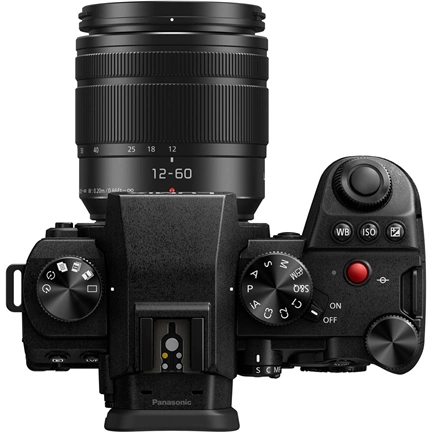 Panasonic Lumix G DC-G9 II + 12-60mm f/3.5-5.6 MILC fényképezőgép kit Panasonic Lumix G DC-G9 II + 12-60mm f/3.5-5.6 MILC fényképezőgép kit