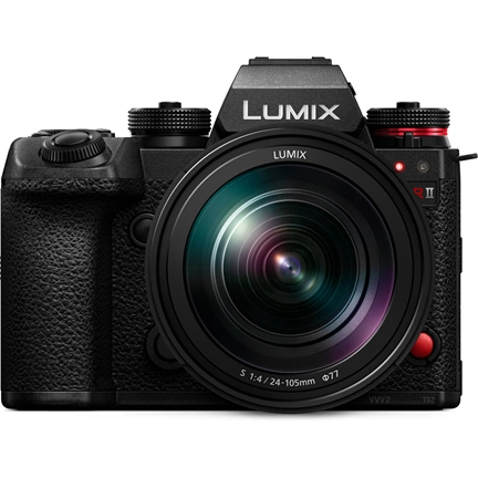 Panasonic Lumix S1RII MILC fényképezőgép váz + S 24-105mm f/4 Macro objektív kit Panasonic Lumix S1RII MILC fényképezőgép váz + S 24-105mm f/4 Macro objektív kit