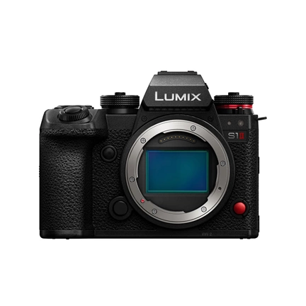 Panasonic Lumix S1 II MILC fényképezőgép