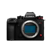 Panasonic Lumix S1 II MILC fényképezőgép + S 24-105mm f/4 Macro objektív Kit Panasonic Lumix S1 II MILC fényképezőgép + S 24-105mm f/4 Macro objektív Kit
