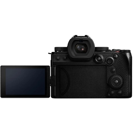 Panasonic Lumix S5IIX + Lumix S 14-28mm f/4-5.6 Macro MILC fényképezőgép KIT