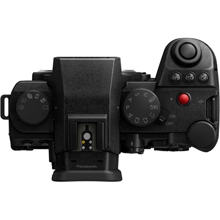 Panasonic Lumix S5IIX + Lumix S 20-60mm f/3.5-5.6 MILC fényképezőgép KIT