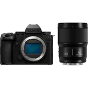 Panasonic Lumix S5IIX + Lumix S 50mm f/1.8 MILC fényképezőgép KIT