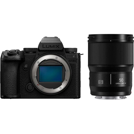 Panasonic Lumix S5IIX + Lumix S 50mm f/1.8 MILC fényképezőgép KIT