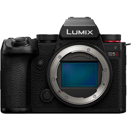 Panasonic Lumix S5II + Lumix S 20-60mm f/3.5-5.6 MILC fényképezőgép KIT Panasonic Lumix S5II + Lumix S 20-60mm f/3.5-5.6 MILC fényképezőgép KIT