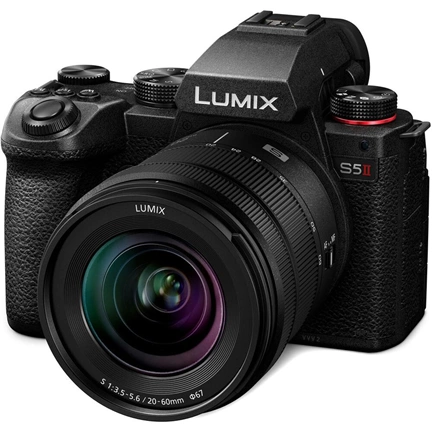 Panasonic Lumix S5II + Lumix S 20-60mm f/3.5-5.6 MILC fényképezőgép KIT Panasonic Lumix S5II + Lumix S 20-60mm f/3.5-5.6 MILC fényképezőgép KIT