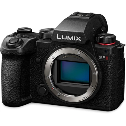 Panasonic Lumix S5II + Lumix S 20-60mm f/3.5-5.6 MILC fényképezőgép KIT Panasonic Lumix S5II + Lumix S 20-60mm f/3.5-5.6 MILC fényképezőgép KIT