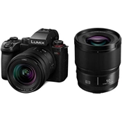 Panasonic Lumix S5II + Lumix S 50mm f/1.8 + Lumix S 20-60mm f/3.5-5.6 MILC fényképezőgép KIT