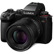 Panasonic Lumix S5II + Lumix S 50mm f/1.8 MILC fényképezőgép KIT