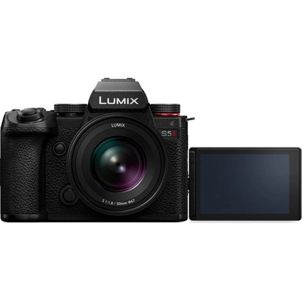 Panasonic Lumix S5II + Lumix S 50mm f/1.8 MILC fényképezőgép KIT Panasonic Lumix S5II + Lumix S 50mm f/1.8 MILC fényképezőgép KIT