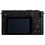 Panasonic Lumix S9 MILC fényképezőgép váz (fekete) AJÁNDÉK PEAK DESIGN Micro Clutch L-Plate!