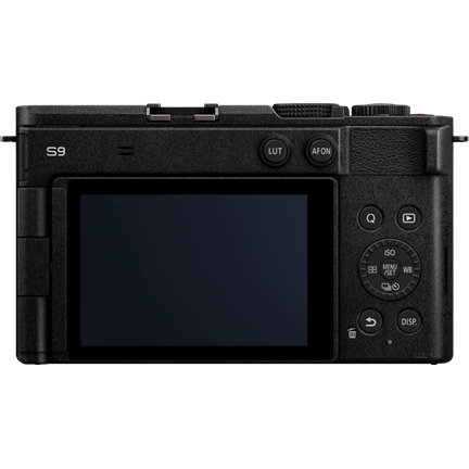 Panasonic Lumix S9 MILC fényképezőgép váz (fekete) AJÁNDÉK PEAK DESIGN Micro Clutch L-Plate!