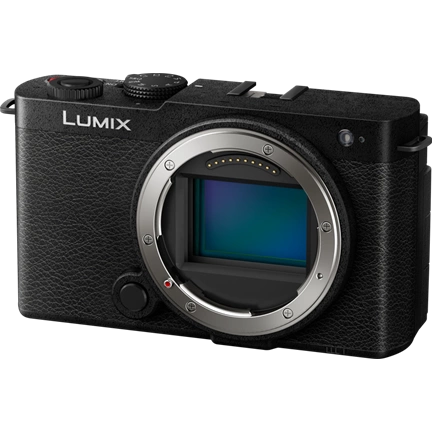 Panasonic Lumix S9 MILC fényképezőgép váz (fekete) AJÁNDÉK PEAK DESIGN Micro Clutch L-Plate!