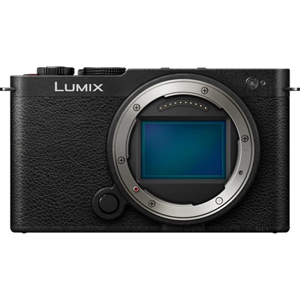 Panasonic Lumix S9 MILC fényképezőgép váz (fekete) AJÁNDÉK PEAK DESIGN Micro Clutch L-Plate!