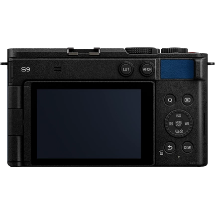 Panasonic Lumix S9 MILC fényképezőgép váz (kék) AJÁNDÉK PEAK DESIGN Micro Clutch L-Plate! Panasonic Lumix S9 MILC fényképezőgép váz (kék) AJÁNDÉK PEAK DESIGN Micro Clutch L-Plate!