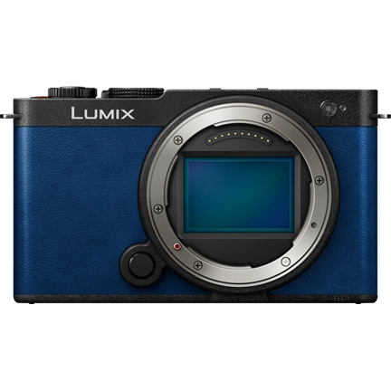 Panasonic Lumix S9 MILC fényképezőgép váz (kék) AJÁNDÉK PEAK DESIGN Micro Clutch L-Plate! Panasonic Lumix S9 MILC fényképezőgép váz (kék) AJÁNDÉK PEAK DESIGN Micro Clutch L-Plate!