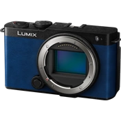 Panasonic Lumix S9 MILC fényképezőgép váz (kék) AJÁNDÉK PEAK DESIGN Micro Clutch L-Plate! Panasonic Lumix S9 MILC fényképezőgép váz (kék) AJÁNDÉK PEAK DESIGN Micro Clutch L-Plate!