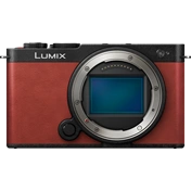 Panasonic Lumix S9 MILC fényképezőgép váz (piros) AJÁNDÉK PEAK DESIGN Micro Clutch L-Plate! Panasonic Lumix S9 MILC fényképezőgép váz (piros) AJÁNDÉK PEAK DESIGN Micro Clutch L-Plate!