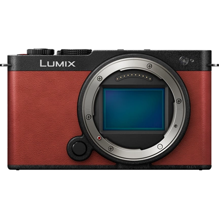 Panasonic Lumix S9 MILC fényképezőgép váz (piros) AJÁNDÉK PEAK DESIGN Micro Clutch L-Plate! Panasonic Lumix S9 MILC fényképezőgép váz (piros) AJÁNDÉK PEAK DESIGN Micro Clutch L-Plate!
