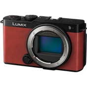 Panasonic Lumix S9 MILC fényképezőgép váz (piros) AJÁNDÉK PEAK DESIGN Micro Clutch L-Plate! Panasonic Lumix S9 MILC fényképezőgép váz (piros) AJÁNDÉK PEAK DESIGN Micro Clutch L-Plate!