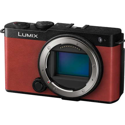 Panasonic Lumix S9 MILC fényképezőgép váz (piros) AJÁNDÉK PEAK DESIGN Micro Clutch L-Plate! Panasonic Lumix S9 MILC fényképezőgép váz (piros) AJÁNDÉK PEAK DESIGN Micro Clutch L-Plate!
