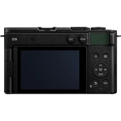 Panasonic Lumix S9 MILC fényképezőgép váz (zöld) AJÁNDÉK PEAK DESIGN Micro Clutch L-Plate!