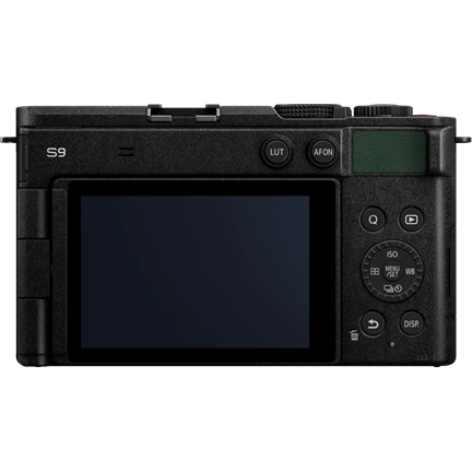 Panasonic Lumix S9 MILC fényképezőgép váz (zöld) AJÁNDÉK PEAK DESIGN Micro Clutch L-Plate!