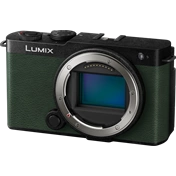Panasonic Lumix S9 MILC fényképezőgép váz (zöld) AJÁNDÉK PEAK DESIGN Micro Clutch L-Plate!