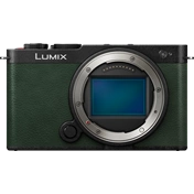 Panasonic Lumix S9 MILC fényképezőgép váz (zöld) AJÁNDÉK PEAK DESIGN Micro Clutch L-Plate!