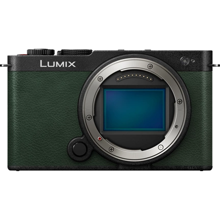Panasonic Lumix S9 MILC fényképezőgép váz (zöld) AJÁNDÉK PEAK DESIGN Micro Clutch L-Plate!