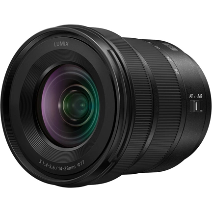 Panasonic Lumix S 14-28mm f/4-5.6 Macro