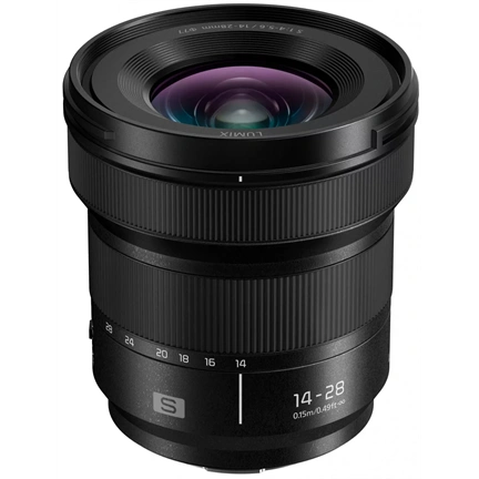 Panasonic Lumix S 14-28mm f/4-5,6 Macro L objektív