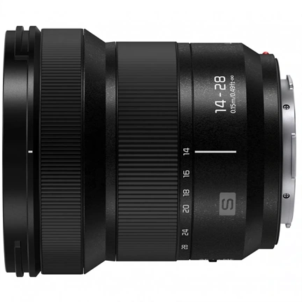 Panasonic Lumix S 14-28mm f/4-5,6 Macro L objektív