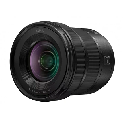Panasonic Lumix S 14-28mm f/4-5,6 Macro L objektív
