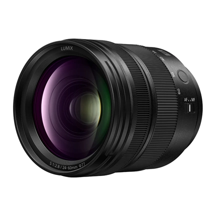 Panasonic Lumix S 24-60mm f/2.8 objektív