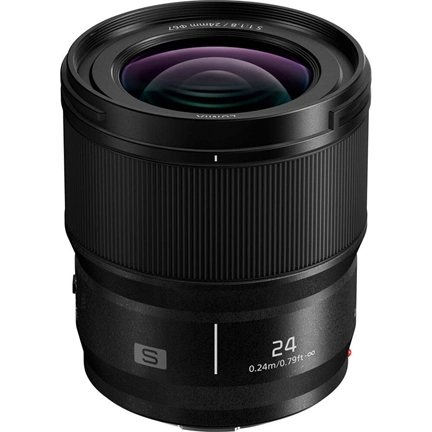 Panasonic Lumix S 24mm f/1.8 Panasonic Lumix S 24mm f/1.8