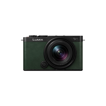 Panasonic Lumix S9 + Lumix S 18-40 mm f/4.5–6.3 MILC fényképezőgép KIT (zöld) Panasonic Lumix S9 + Lumix S 18-40 mm f/4.5–6.3 MILC fényképezőgép KIT (zöld)