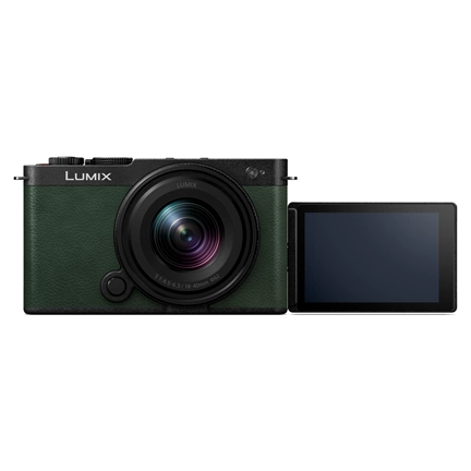 Panasonic Lumix S9 + Lumix S 18-40 mm f/4.5–6.3 MILC fényképezőgép KIT (zöld) Panasonic Lumix S9 + Lumix S 18-40 mm f/4.5–6.3 MILC fényképezőgép KIT (zöld)