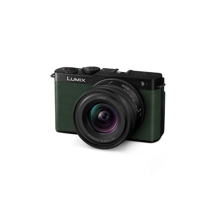 Panasonic Lumix S9 + Lumix S 18-40 mm f/4.5–6.3 MILC fényképezőgép KIT (zöld) Panasonic Lumix S9 + Lumix S 18-40 mm f/4.5–6.3 MILC fényképezőgép KIT (zöld)