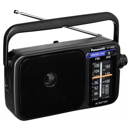 Panasonic RF-2400DEG-K rádió