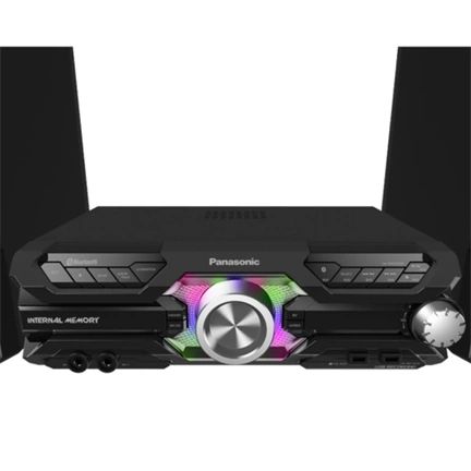Panasonic SC-MAX3500EK mini HiFi hangrendszer