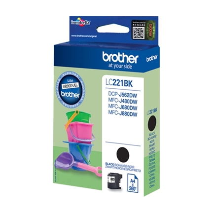 Patron Brother LC-221 Black