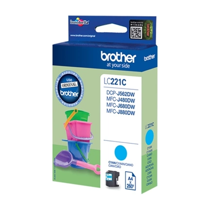 Patron Brother LC-221 Cyan