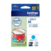 Patron Brother LC-22UC, ciánkék