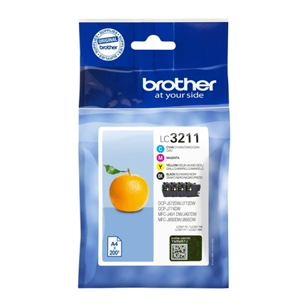 Patron Brother LC-3211 Value Pack