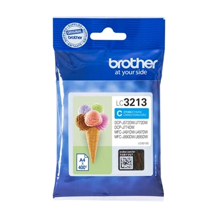 Patron Brother LC-3213C (Cyan, 400 oldal)