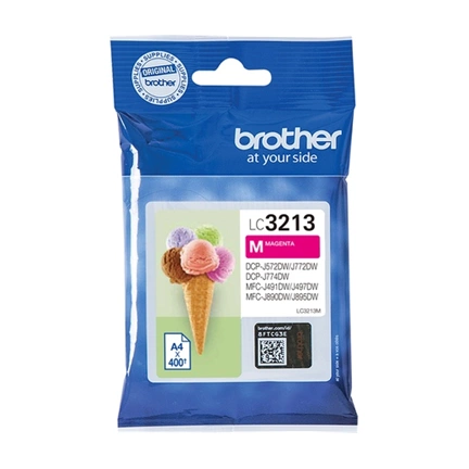 Patron Brother LC-3213M (magenta, 400 oldal)