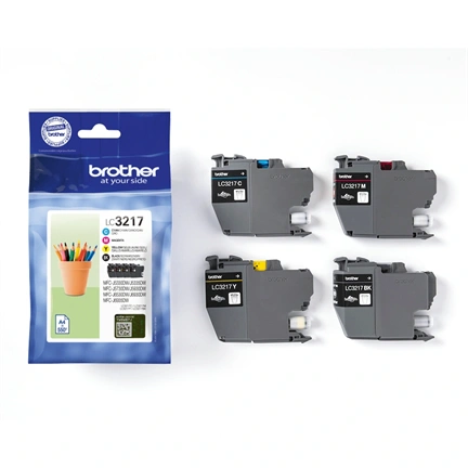 Patron Brother LC-3217VAL (C, M, Y, B, Value pack)
